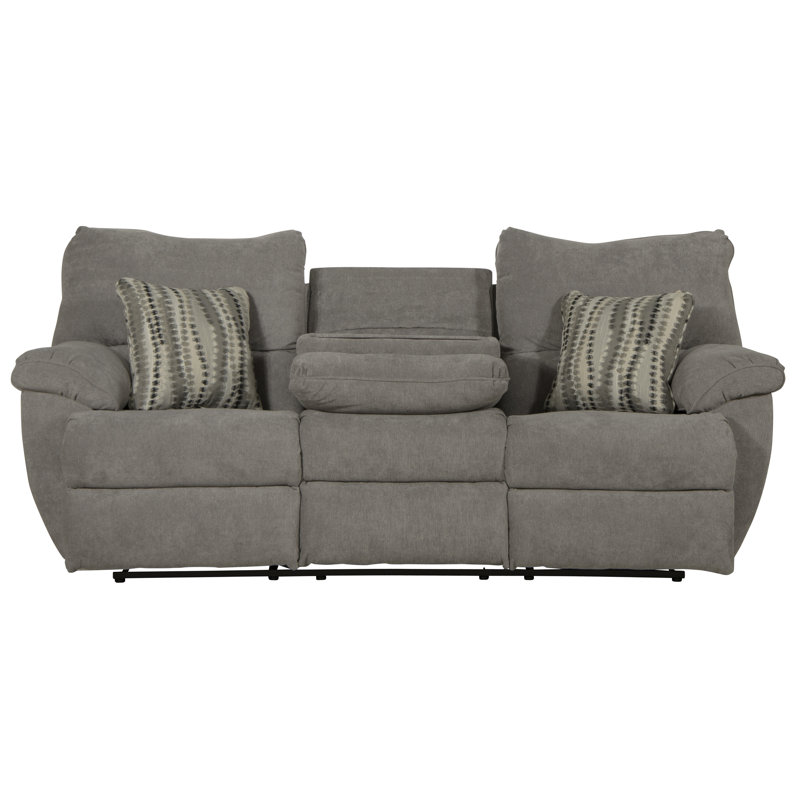 Lark Manor Anaika 89" Pillow Top Arm Reclining Sofa & Reviews Wayfair